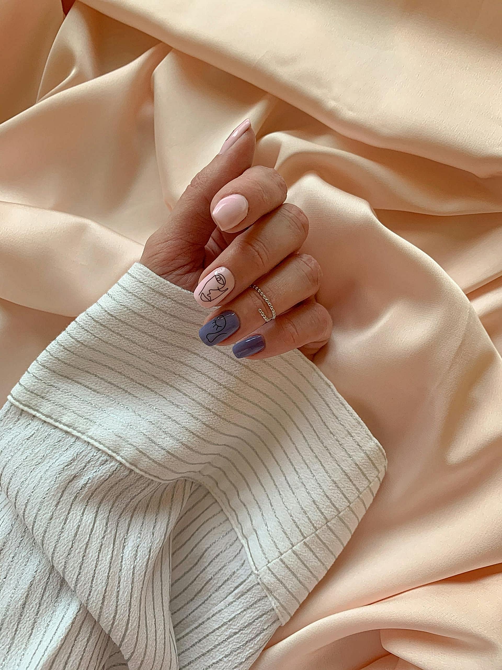 Adana Nail Art tasarımları - Sema Güngör Beauty Studio